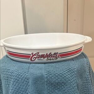 Campbell's Soup Oval Baking Dish